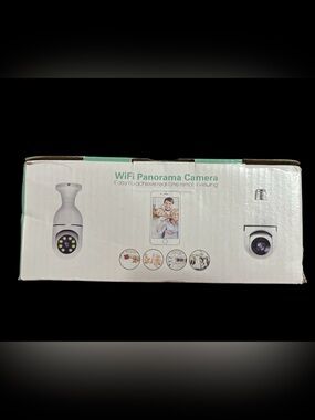 WiFi Panorama Camera - White